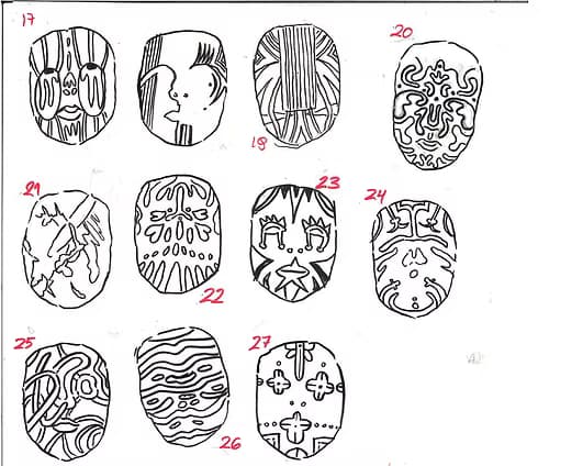 Glass Mask process 0