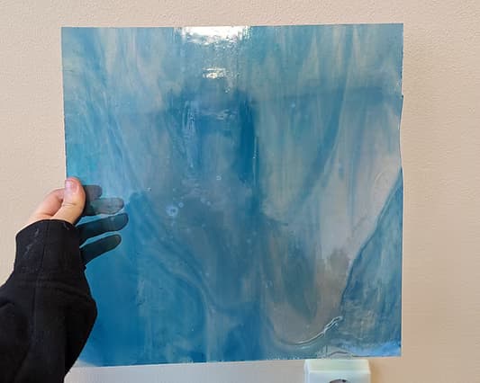 Glass Mask process 3