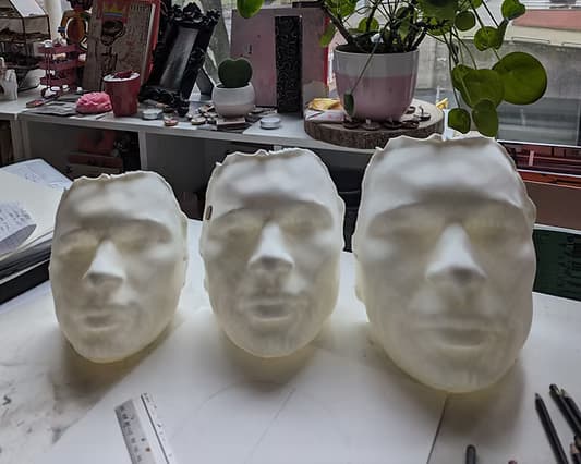 Glass Mask process 5