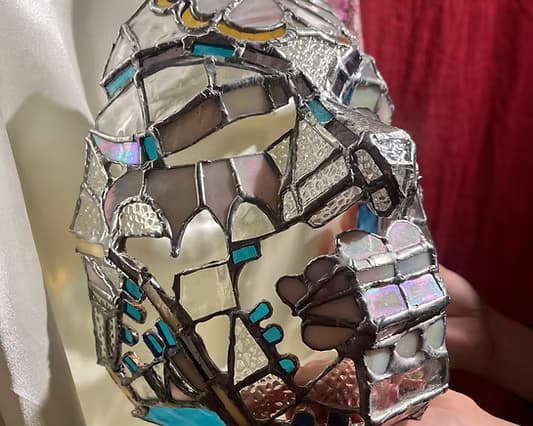 Glass Mask process 6