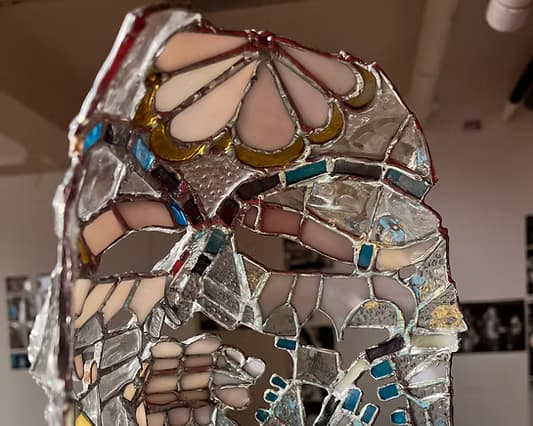 Glass Mask process 7