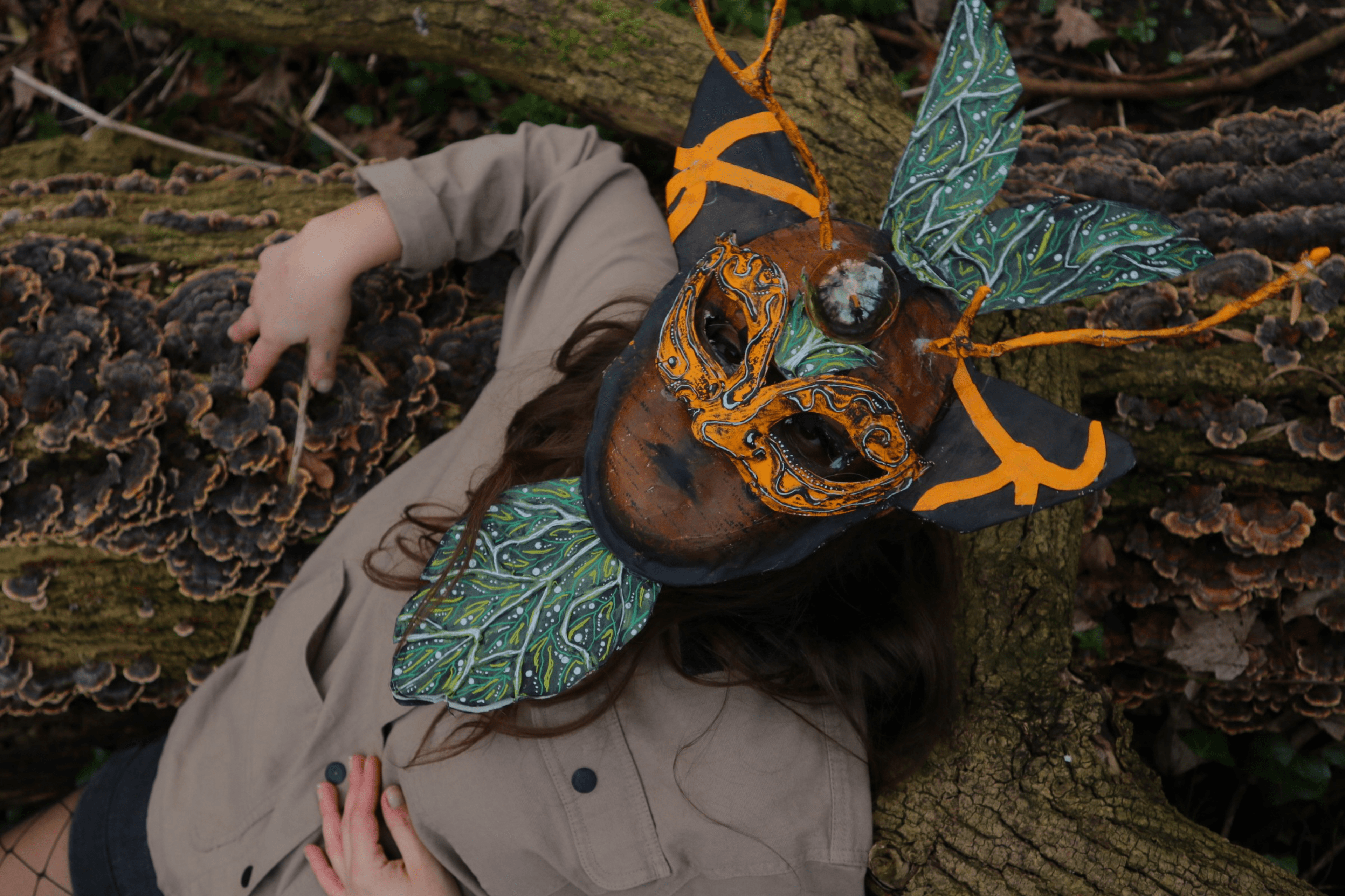 UNDER THE SKIN OF THE FOREST